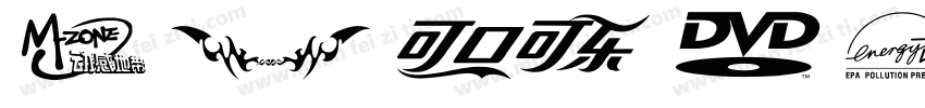 TrueLogoJr Extra-RKS字体转换